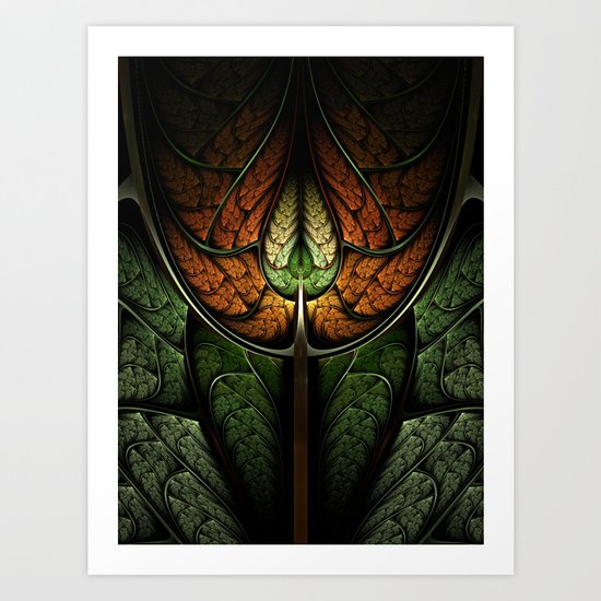 Elven Forest Art Print