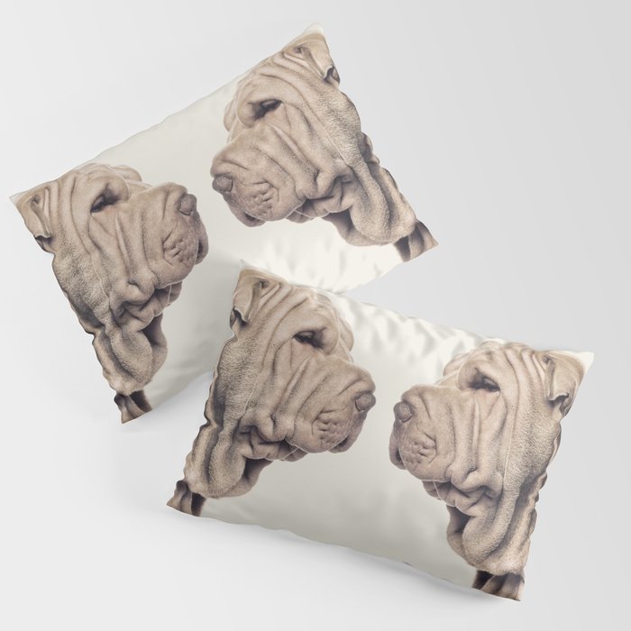 shar pei pillow
