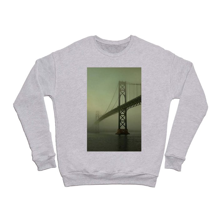 mount hope bridge Crewneck Sweatshirt