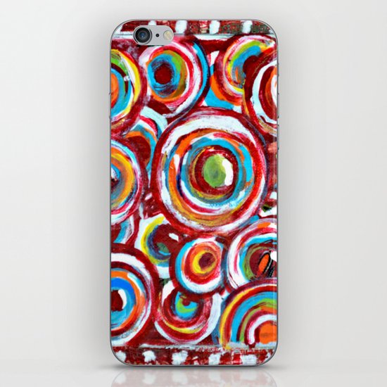 Bubbles iPhone & iPod Skin
