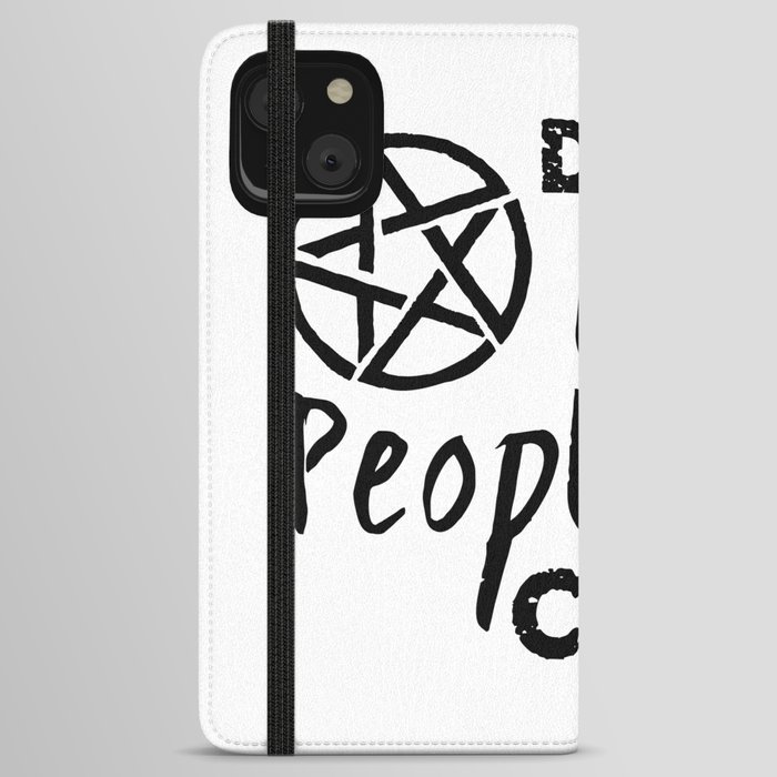 Demons I get iPhone Wallet Case