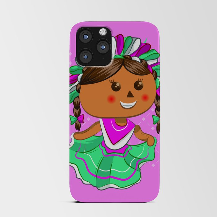 Mexican Doll iPhone Card Case