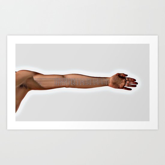 strung Art Print