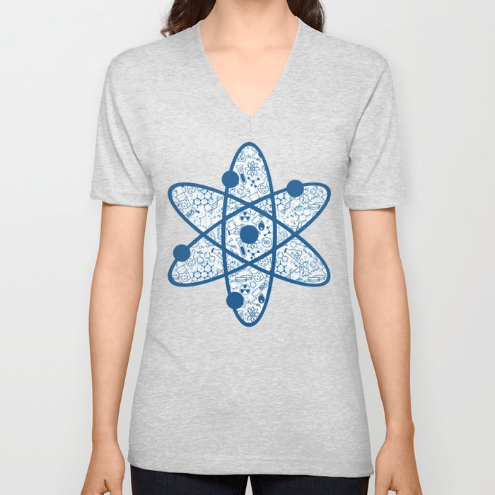 Chemistry V Neck T Shirt