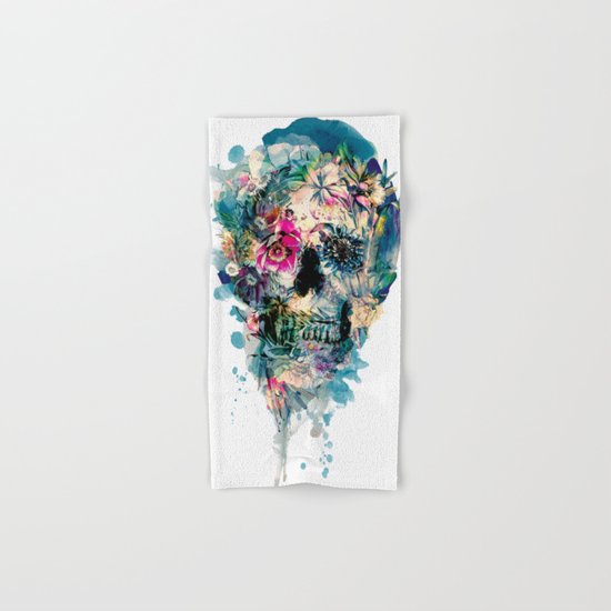 Skull ST III Hand & Bath Towel