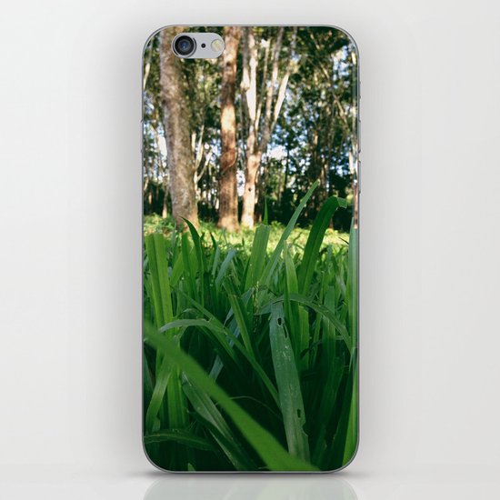 Bed of Grass iPhone Skin