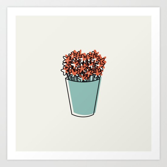 Have a nice day Art Print