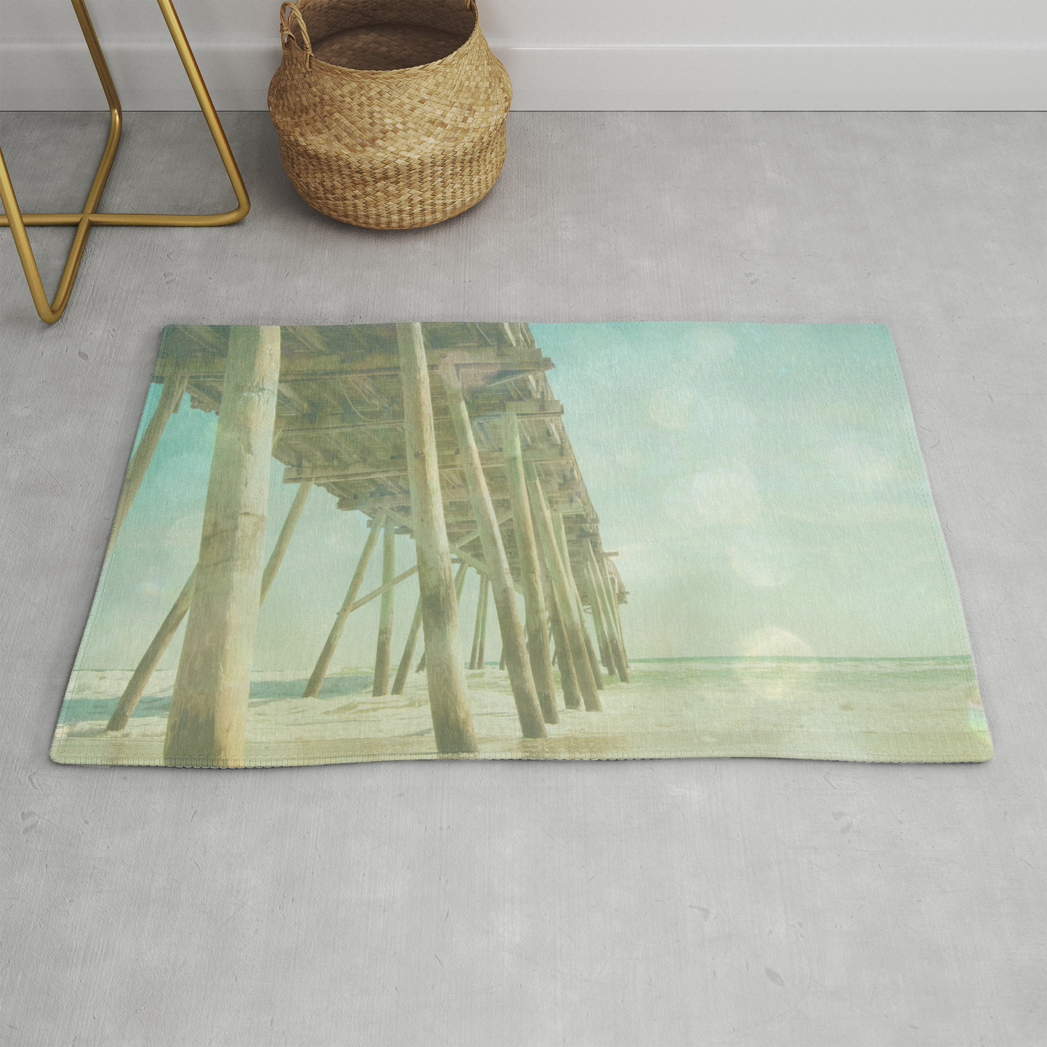 Pier 1 Rug By 1201 Photography Society6, Rugs At Pier One