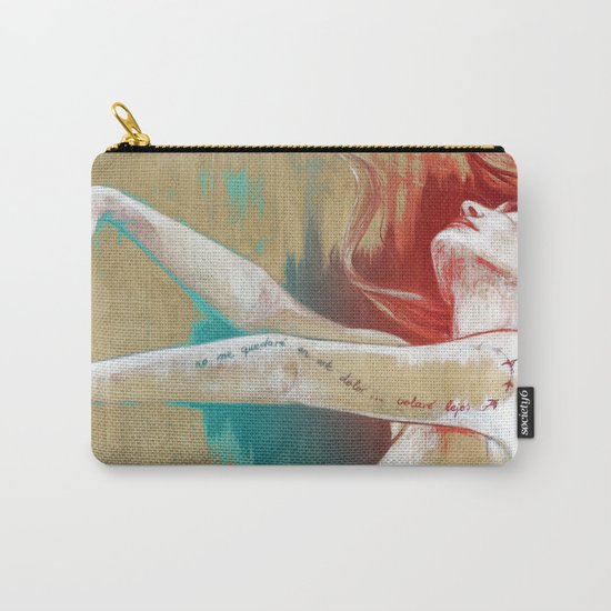 I won´t stay in this pain… (I´ll fly away) Carry-All Pouch