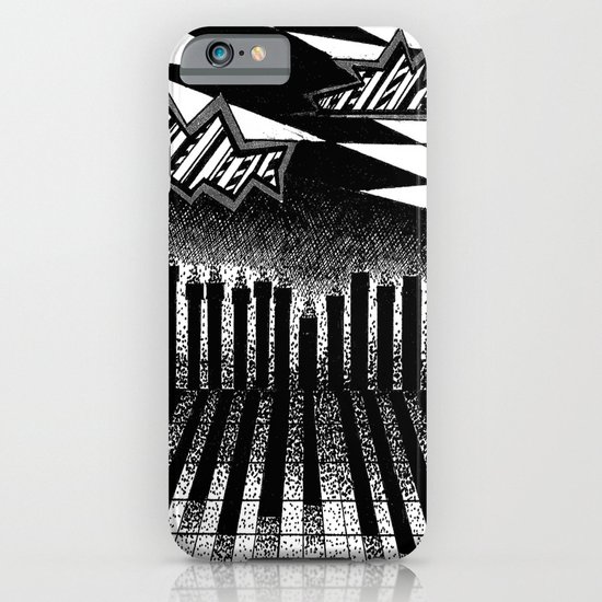 descending of night at the factory iPhone & iPod Case