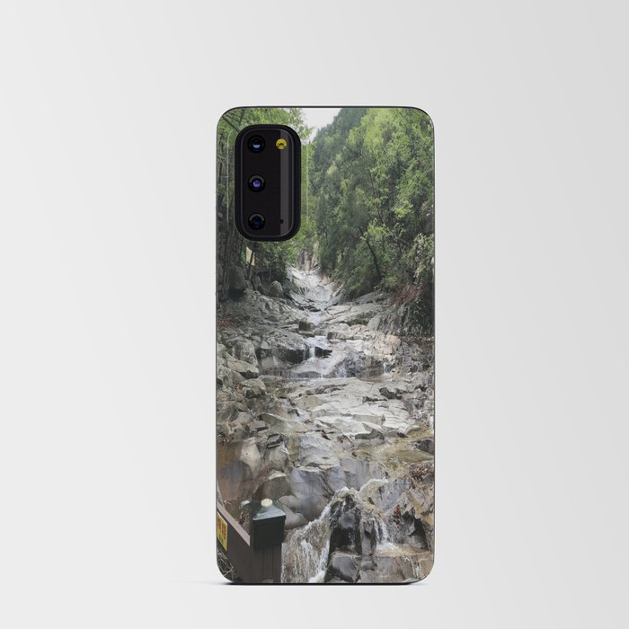 Beautiful Countryside Stream Android Card Case