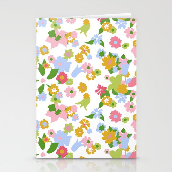 vintage 8 Stationery Cards
