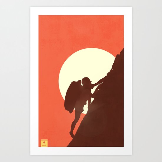 Appalachian Completion Art Print