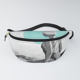 Feeling the waves Fanny Pack