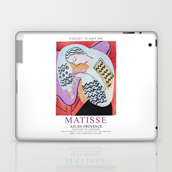 Matisse Exhibition - Aix-en-Provence - The Dream Artwork Laptop & iPad Skin