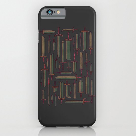 Bunch of Blades iPhone & iPod Case