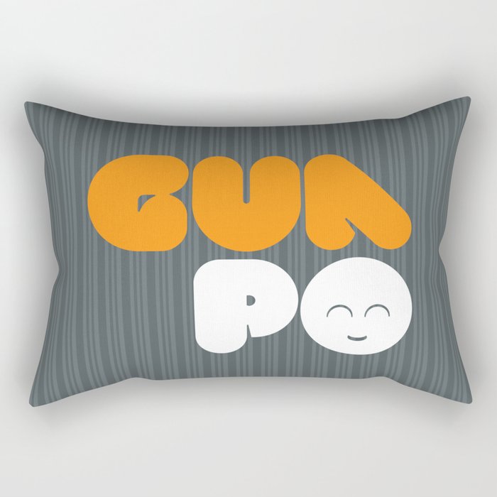 Guapo 02 Rectangular Pillow