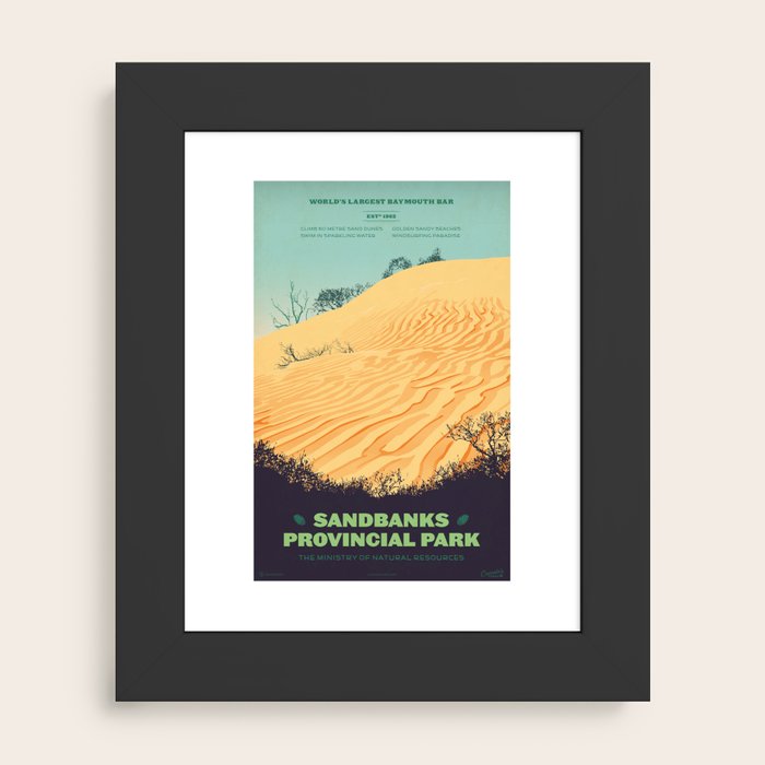 Framed Art Print