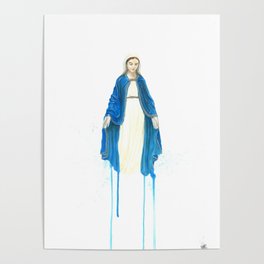 The Virgin Mary Poster