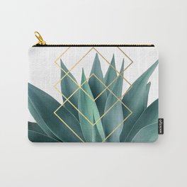 Agave geometrics Carry-All Pouch