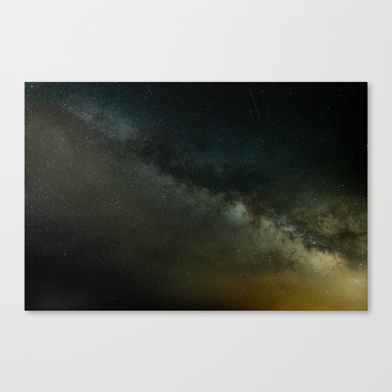 Amazing Galaxy Canvas Print