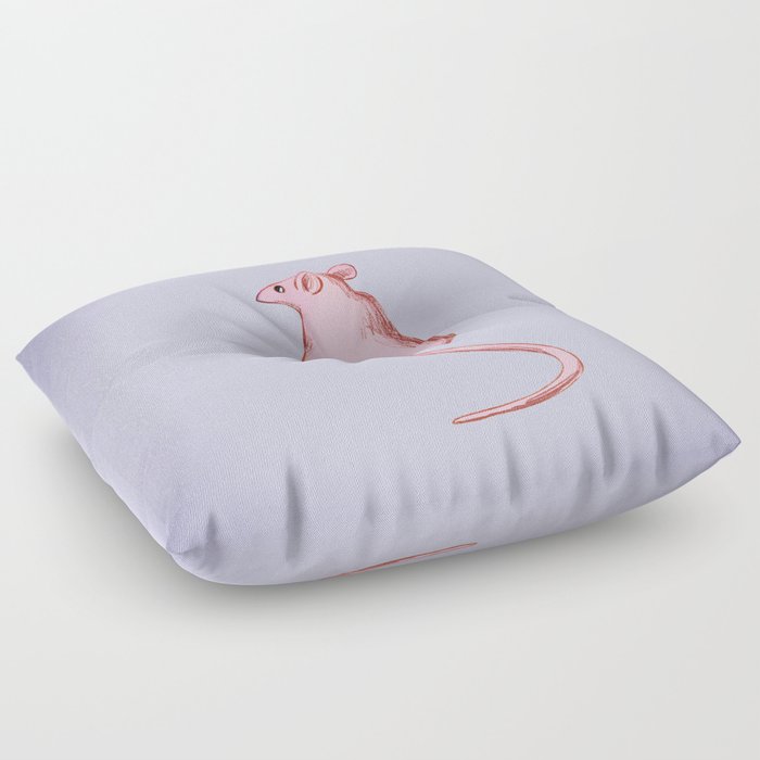 Mouse Floor Pillow