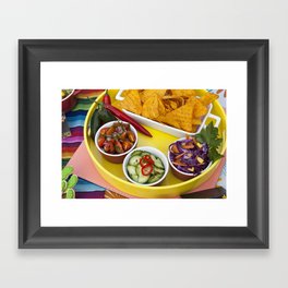 salsa Framed Art Print