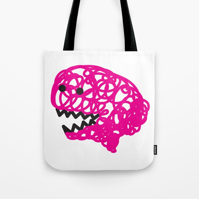 brain Tote Bag