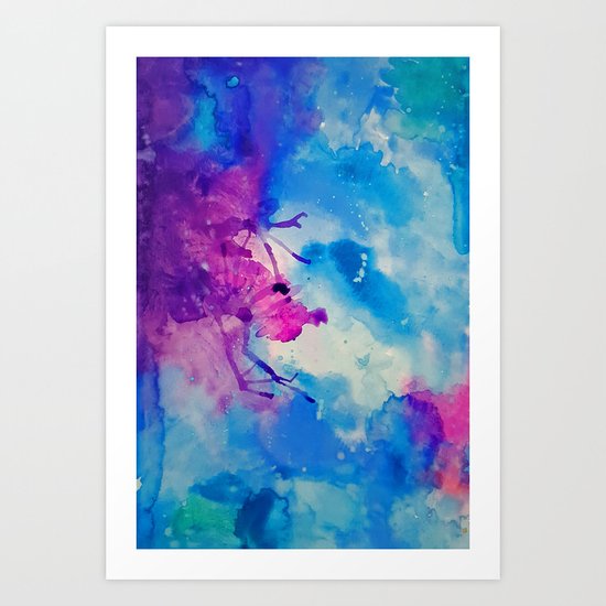 Emanate Art Print