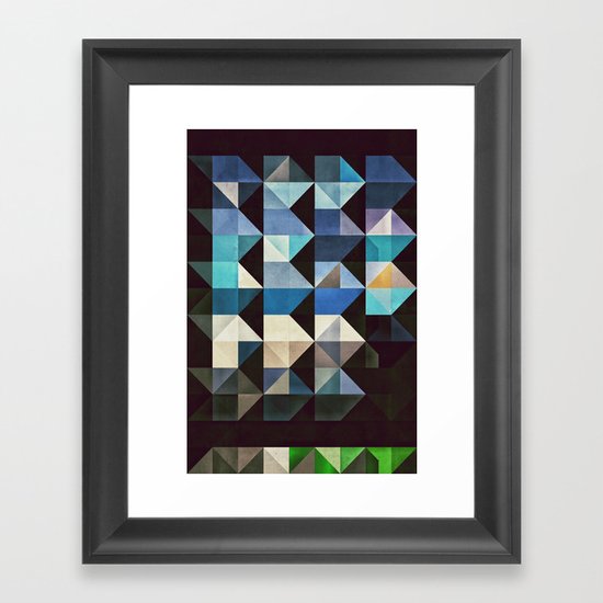 FLYGS Framed Art Print