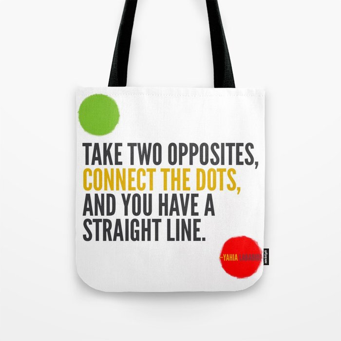 Connect the Dots Tote Bag