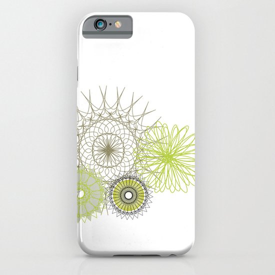 Modern Spiro Art #4 iPhone & iPod Case