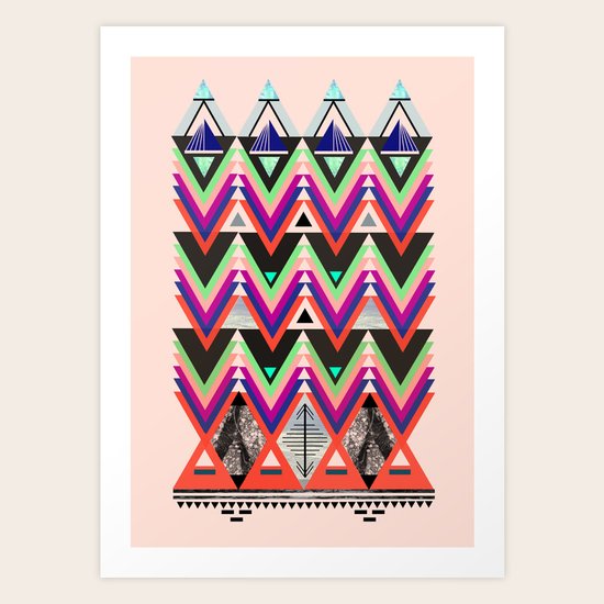 Vee Art Print