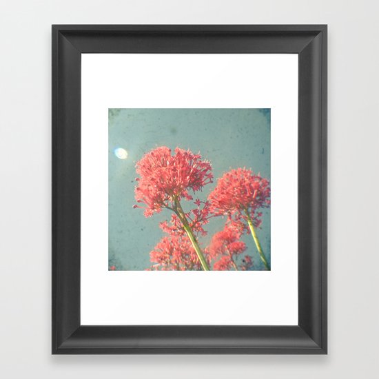 Raspberry Dream Framed Art Print