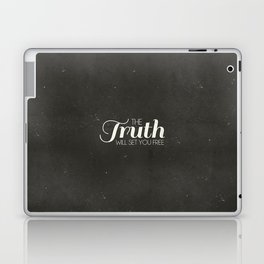 The Truth Will Set You Free - John 8:32 Laptop & iPad Skin
