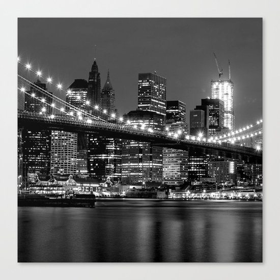 night Canvas Print
