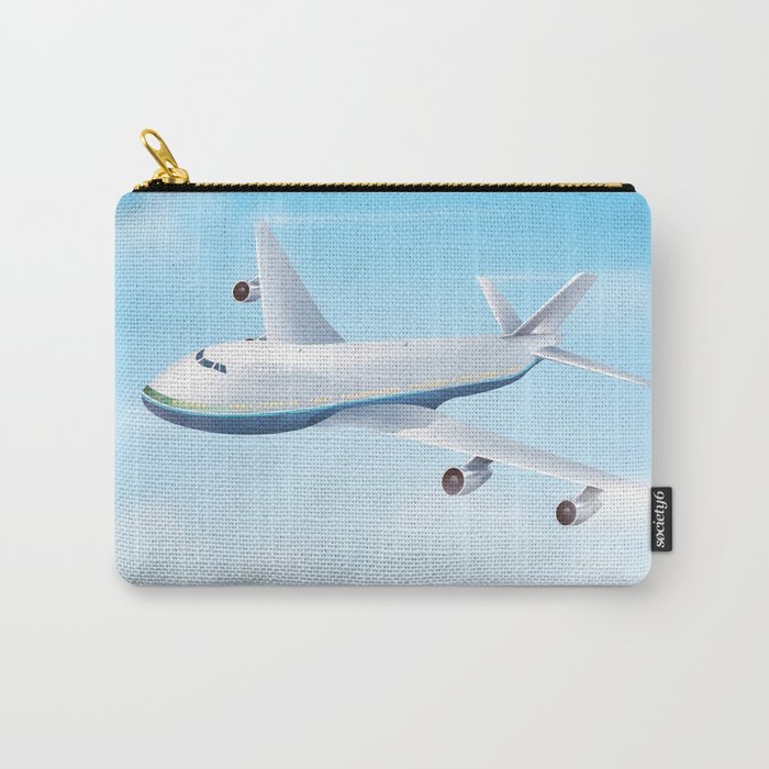 See America - Fly today! Poster Carry-All Pouch