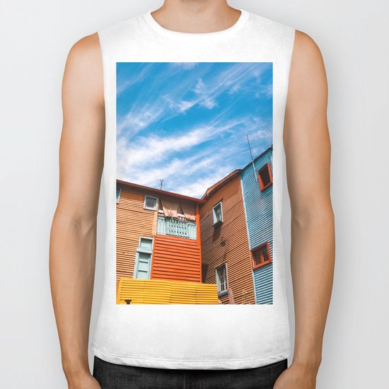 Colors at Caminito Biker Tank