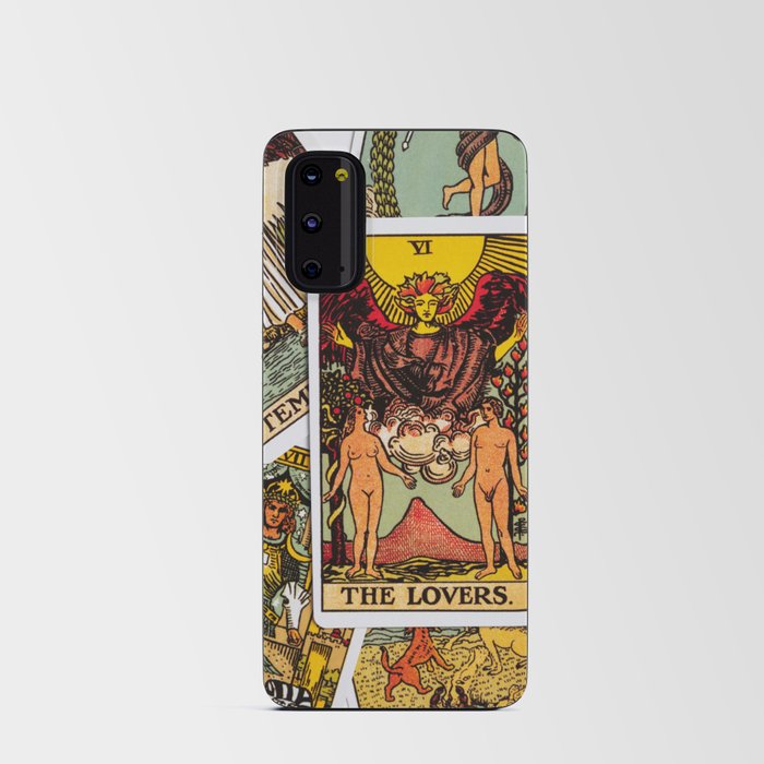Tarot Card "The Lovers" Android Card Case
