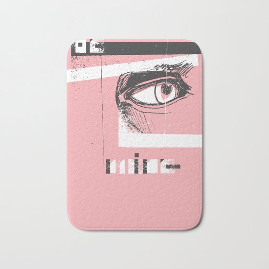 Be mine Bath Mat