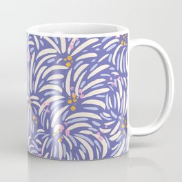 Powerful and floral pattern Mug