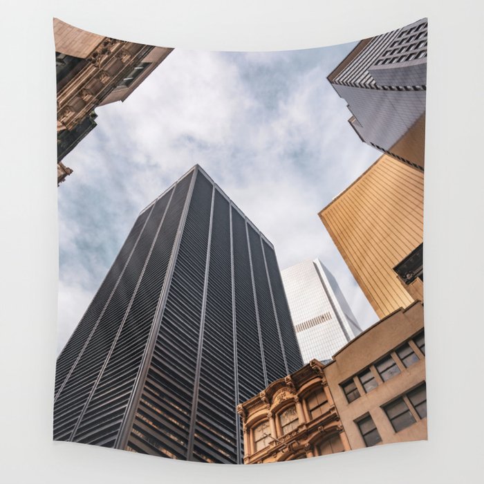Views of NYC | Architecture in New York City | Travel Photography Wall Tapestry