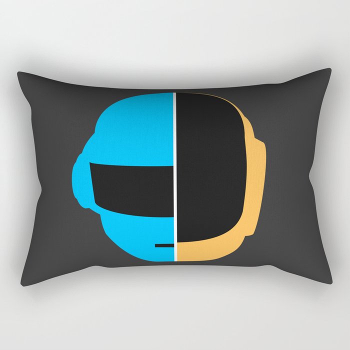 Daft Punk Rectangular Pillow
