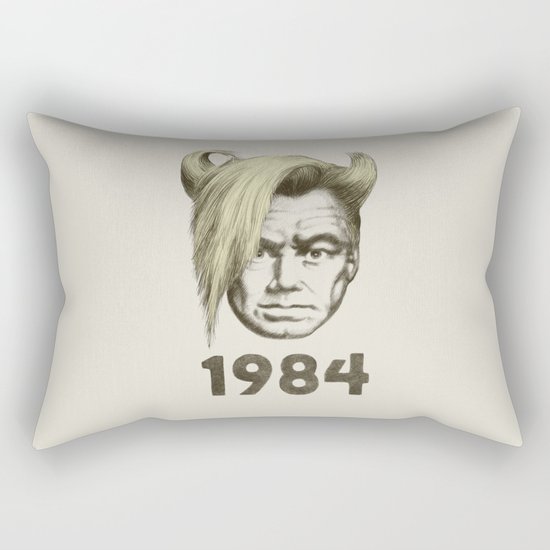 1984 Rectangular Pillow