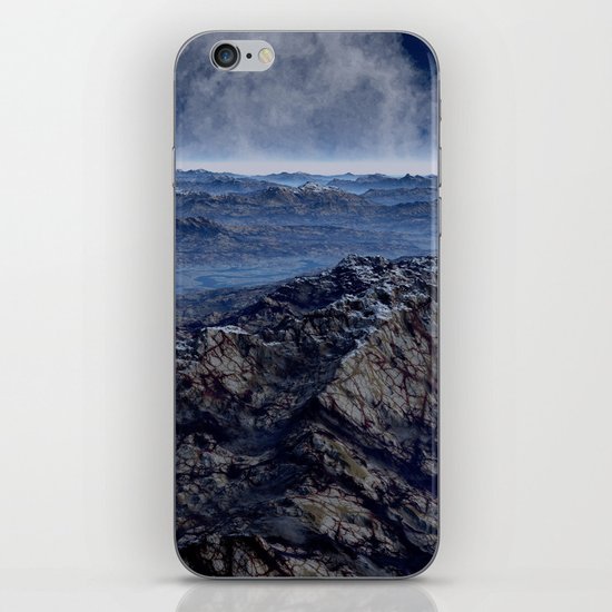 Welcome To Planet X iPhone Skin
