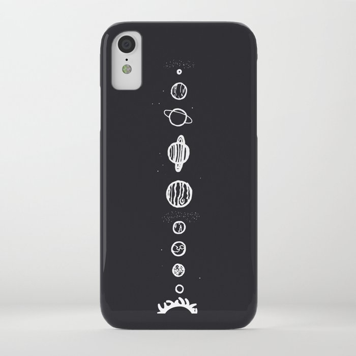 Solar System iPhone Case