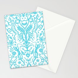 Hidden Oasis Pattern Stationery Cards