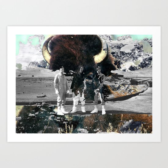 ox Art Print