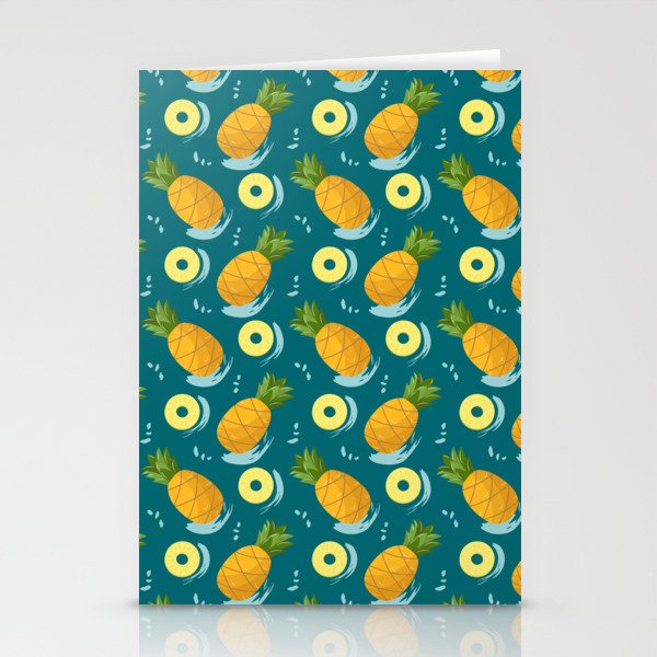 Pineapple Stationery Cards