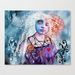 Dusk divinity Canvas Print